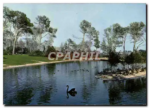 Moderne Karte Au soleil du Languedoc Montpellier Herault le Parc Lunaret