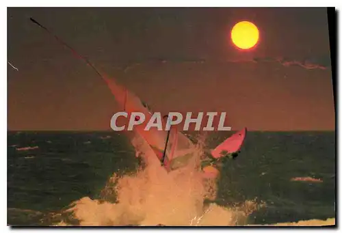 Cartes postales moderne Prestige de la Photo Photo Damien Farissier Planche a voile