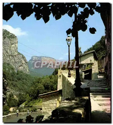 Cartes postales moderne Pont en Royans Isere Quartier de Villeneuve