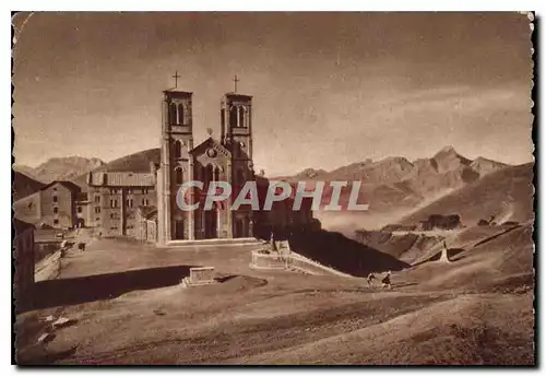 Cartes postales moderne Pelerinage de N D de la Salette Basilique Chaine de l'obiou