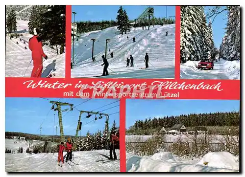 Cartes postales moderne Winter in Luftkurort Hilchenbach