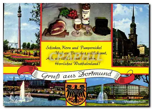Cartes postales moderne Grups aus Dortmund