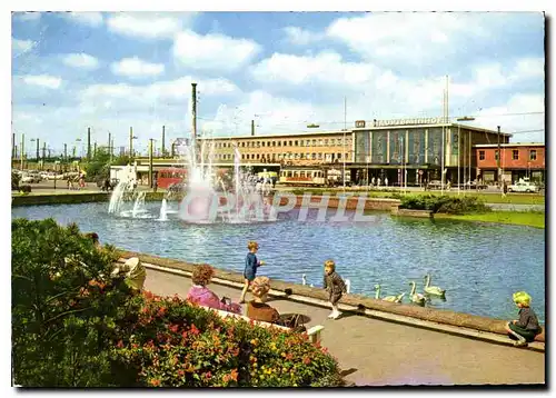 Moderne Karte Dortmund Hauptbahnhof