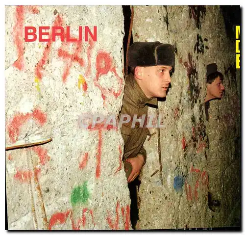 Cartes postales moderne Berlin Die Mauer an der Charlottenstrabe