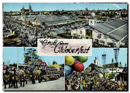 Cartes postales moderne Grub Uom Ckloberfest