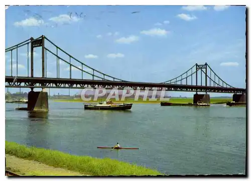 Cartes postales moderne Krefeld Rheinbrucke