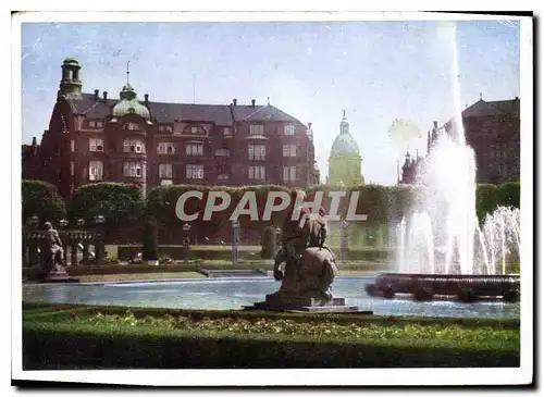 Cartes postales moderne Mannheim Am Priedrichaplatz