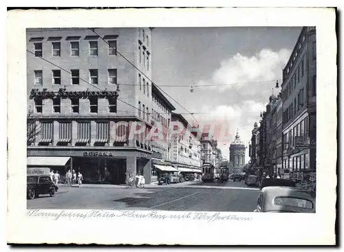 Cartes postales moderne Mannheim