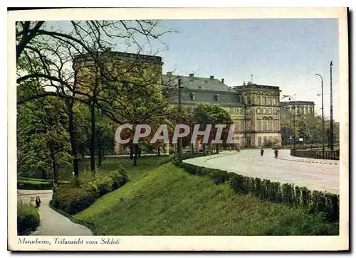 Cartes postales moderne Mannheim Teilansicht vom Scholb