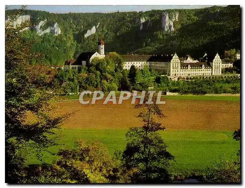 Cartes postales moderne Kloster Beurom im Donautal