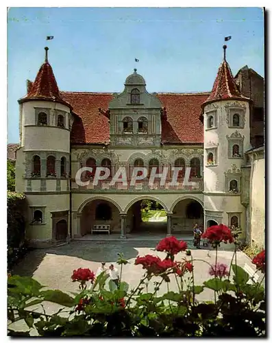 Cartes postales moderne Konstanz am Bodensee Rathaus