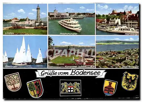 Cartes postales moderne Grube vom Bodensee