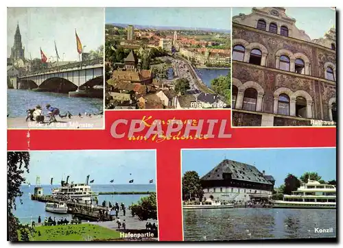 Cartes postales moderne Konstanz am Bodensee