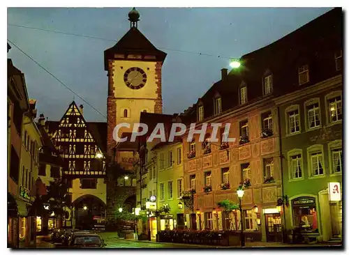 Cartes postales moderne Friburg Obere Altstadt Oberlinden