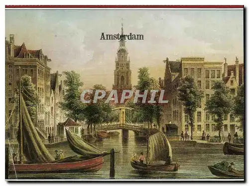 Cartes postales moderne Amsterdam