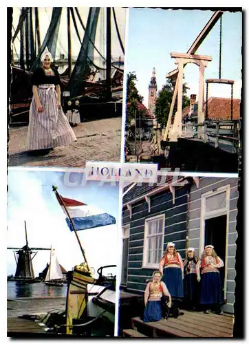 Moderne Karte Holland