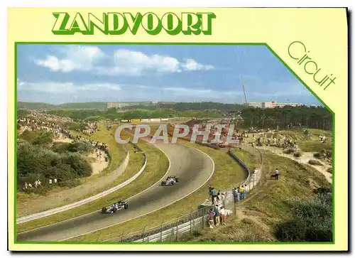 Cartes postales moderne Zandvoort Circuit