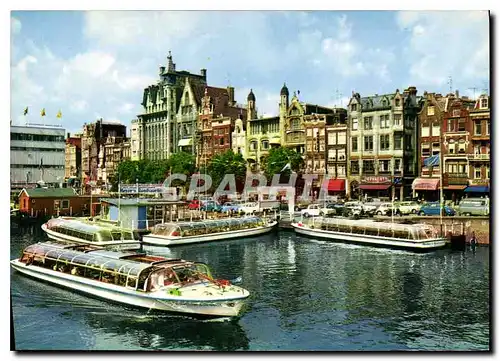 Cartes postales moderne Amsterdam Damarak