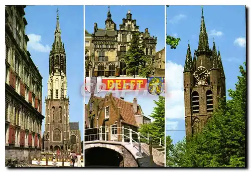 Cartes postales moderne Delft Holland