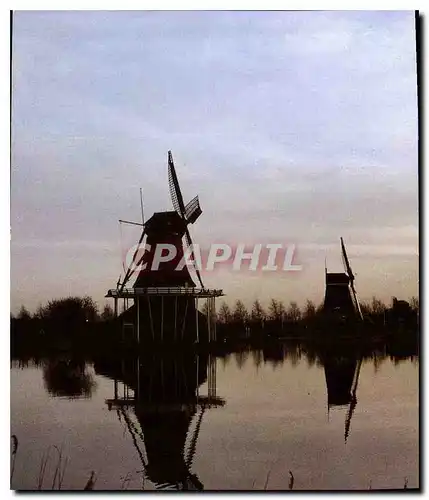 Cartes postales moderne Molens aan de Zaanse Schans