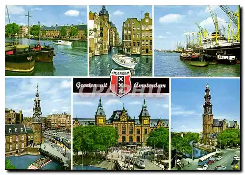 Cartes postales moderne Amsterdam Graeten uit Amsterdam