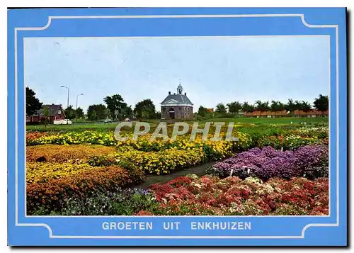 Cartes postales moderne Groeten uit Enkhuizen