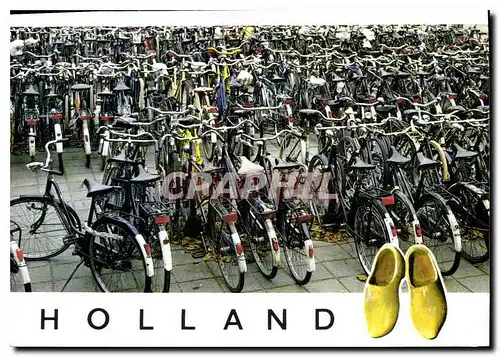 Moderne Karte Holland Velo Cycle