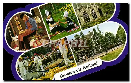 Cartes postales moderne Groeten uit Holland