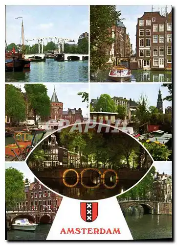 Cartes postales moderne Amsterdam Holland