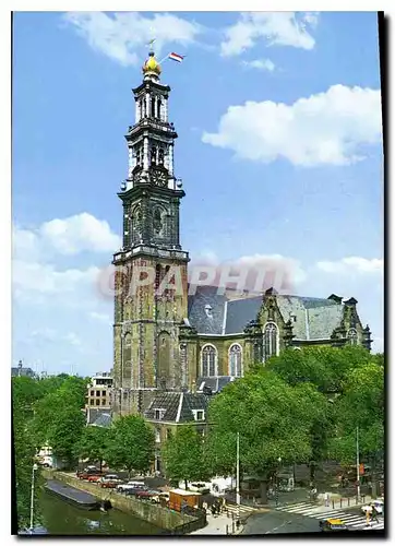 Cartes postales moderne Amsterdam Westerntower