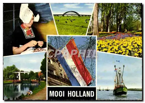 Moderne Karte Mooi Holland