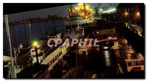 Cartes postales moderne Anvers l'Escaut la nuit