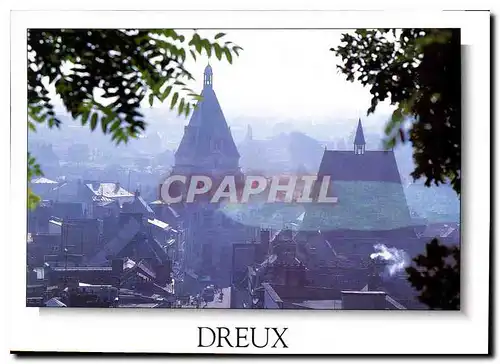 Cartes postales moderne Dreux Eure et loire Panorama sur la ville