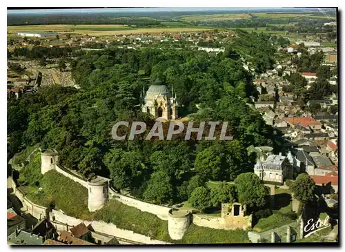 Cartes postales moderne Dreux Eure et loire vue aerienne de la Chapelle Royale Saint Louis sepulture de la famille d'Orl