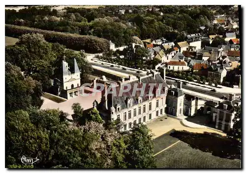 Moderne Karte Anet E et L le Chateau de Diane de Poitiers bati en 1552 par Philibert par J Goujon G Pilon J Co