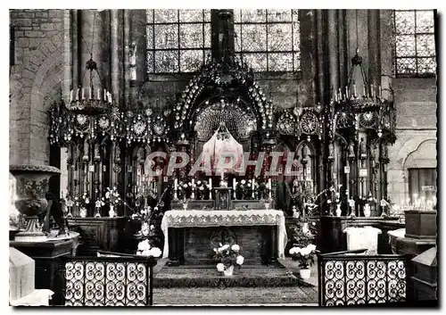 Cartes postales moderne Chartres la Vierge Noire dite du Pilier