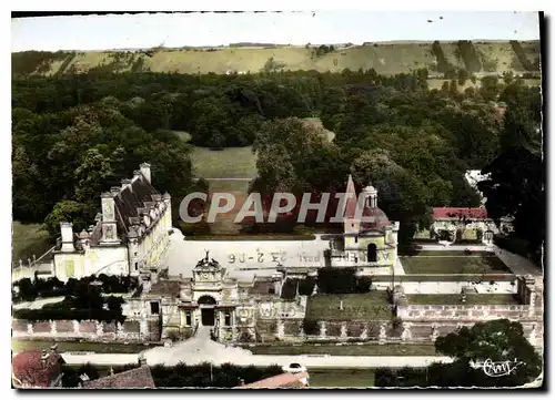 Cartes postales moderne Anet E et L le Chateau porte de Diane vue aerienne