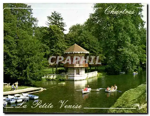 Cartes postales moderne Les Merveilles de Chartres Chartres Eure et Loire la Petite Venise