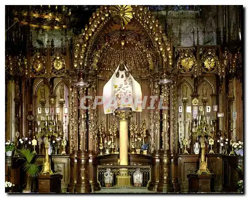 Cartes postales moderne Cathedrale de Chartres la Vierge Noire dite du Pilier