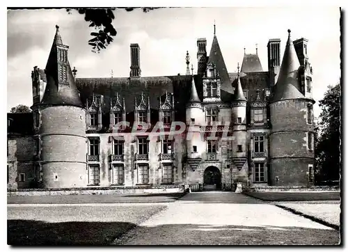 Cartes postales moderne Maintenon Eure et Loir le Chateau Facade nord