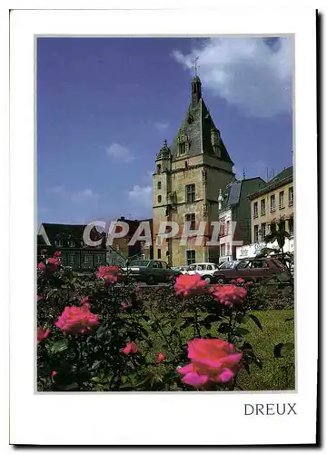 Cartes postales moderne Dreux E et L le Beffroi