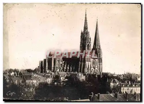 Moderne Karte Chartres la Cathedrale