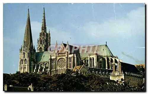 Cartes postales moderne Chartres la Cathedrale