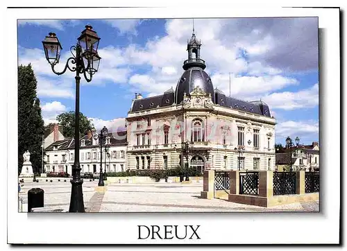 Cartes postales moderne Dreux Eure et loir la Place Metezeau