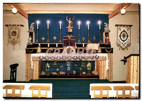 Cartes postales moderne Chapelle Saint jean Baptiste Molieres sur Ceze Maitre Autel