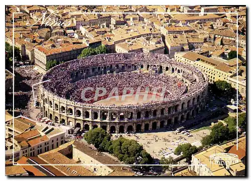 Cartes postales moderne Nimes les Arenes