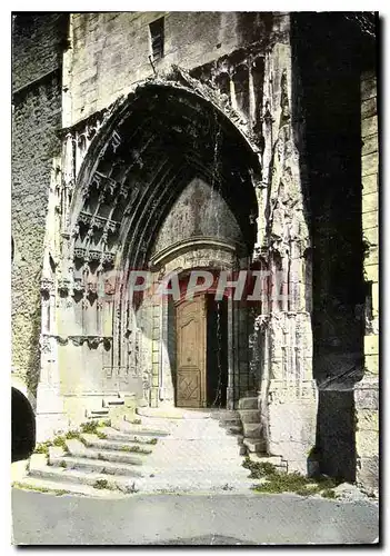 Cartes postales moderne Pont Saint Esprit Gard l'entree principale de l'eglise