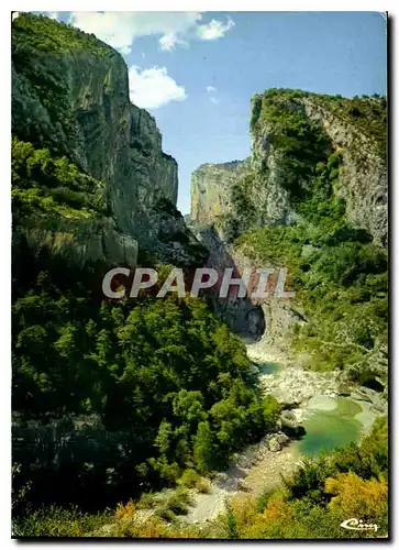 Moderne Karte Gorges du Verdon le Point Sublime