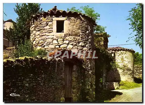 Moderne Karte En Cevennes Vieux Village