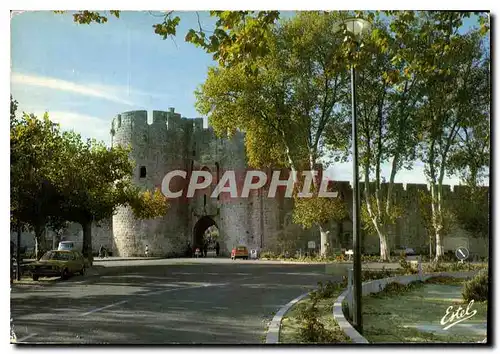 Moderne Karte En Camargue Aigues Mortes Gard la Porte de la Gardette